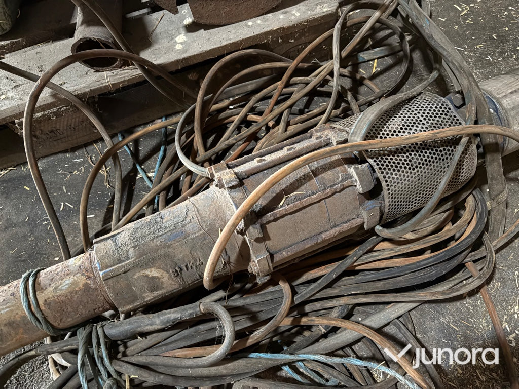 Pumpar Ernst Vogel Franklin Electric 2 st