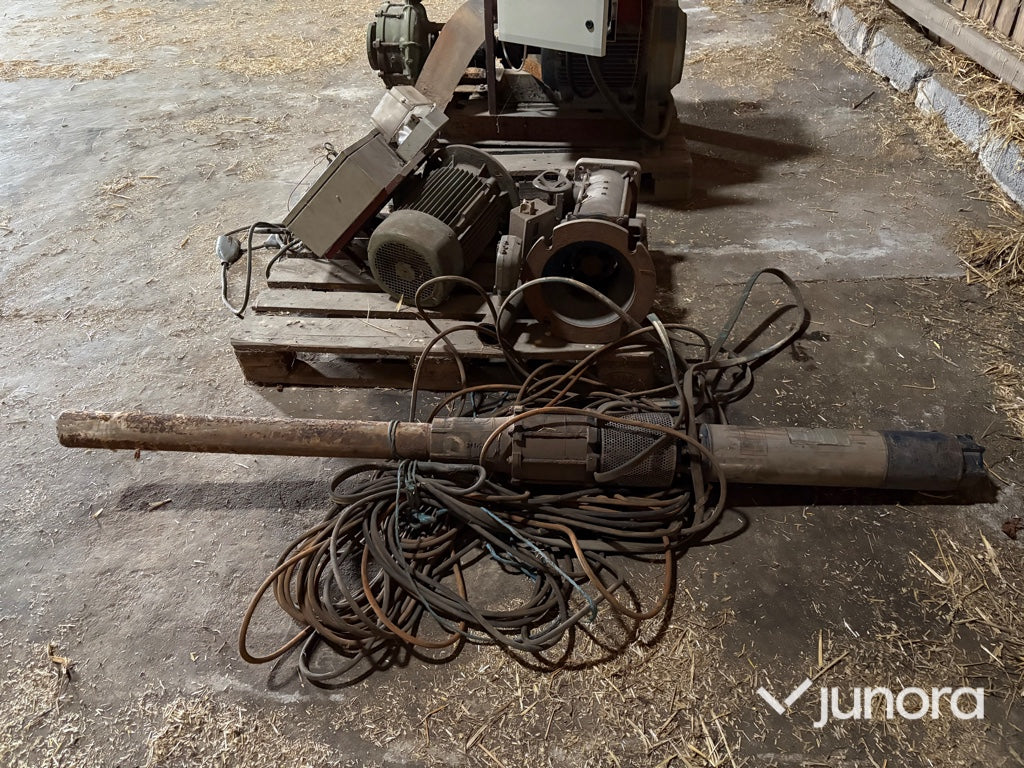 Pumpar Ernst Vogel Franklin Electric 2 st