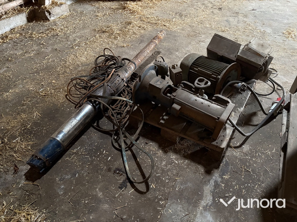 Pumpar Ernst Vogel Franklin Electric 2 st