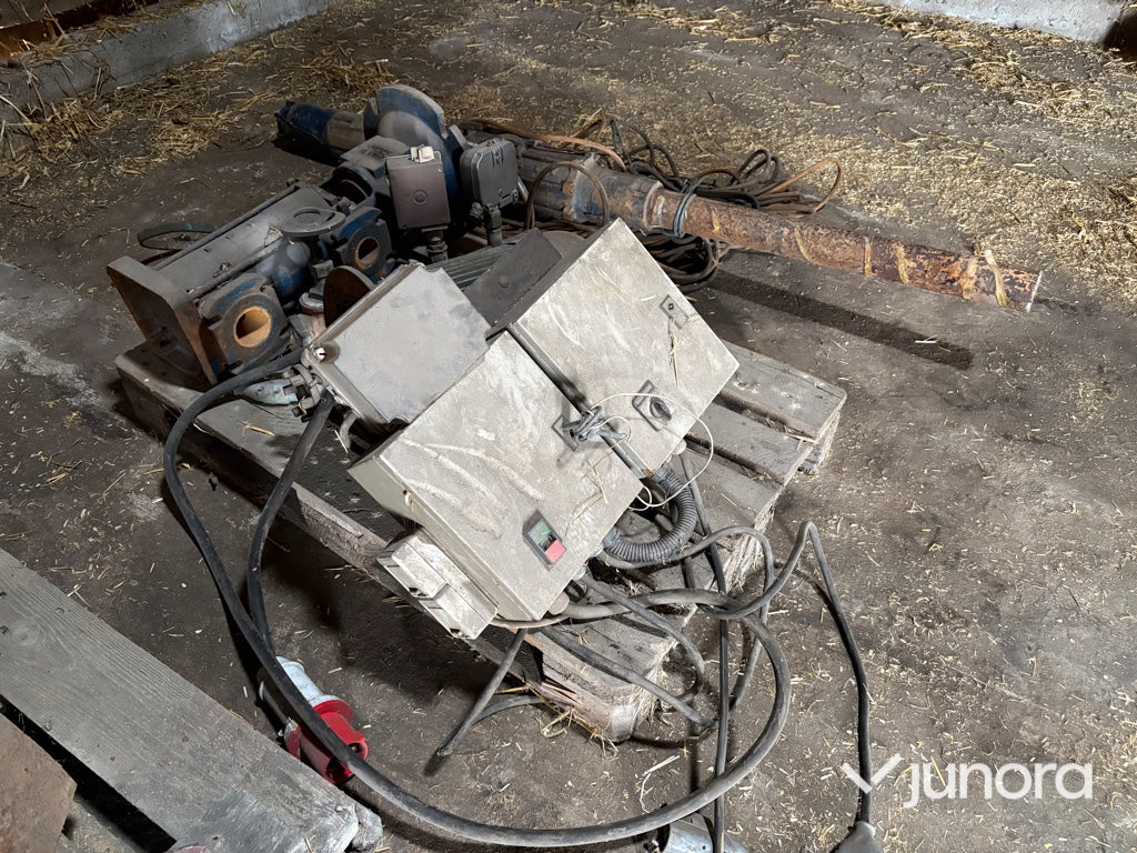 Pumpar Ernst Vogel Franklin Electric 2 st