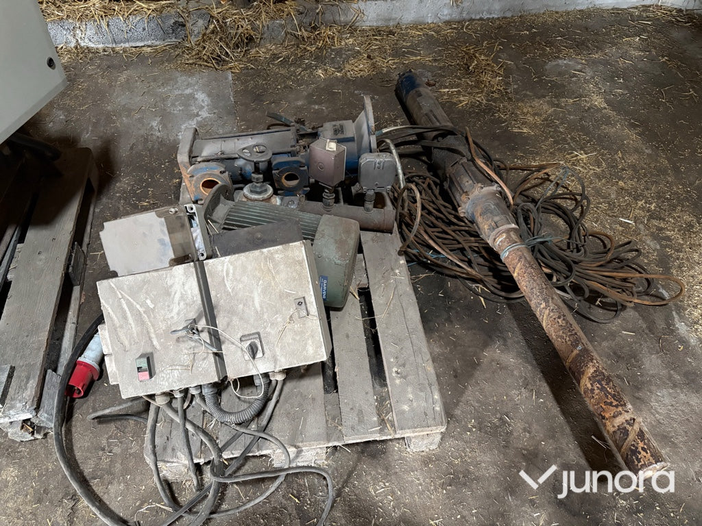 Pumpar Ernst Vogel Franklin Electric 2 st