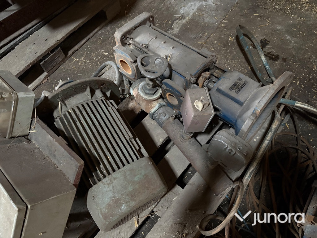 Pumpar Ernst Vogel Franklin Electric 2 st