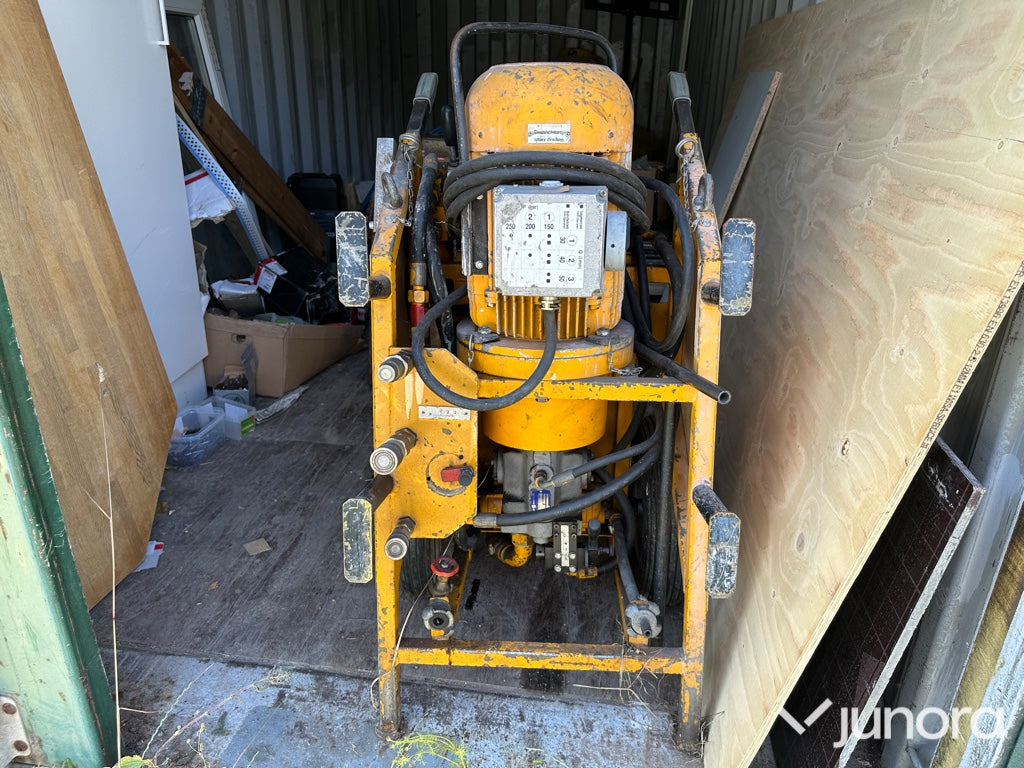 Hydraulaggregat Hag-18