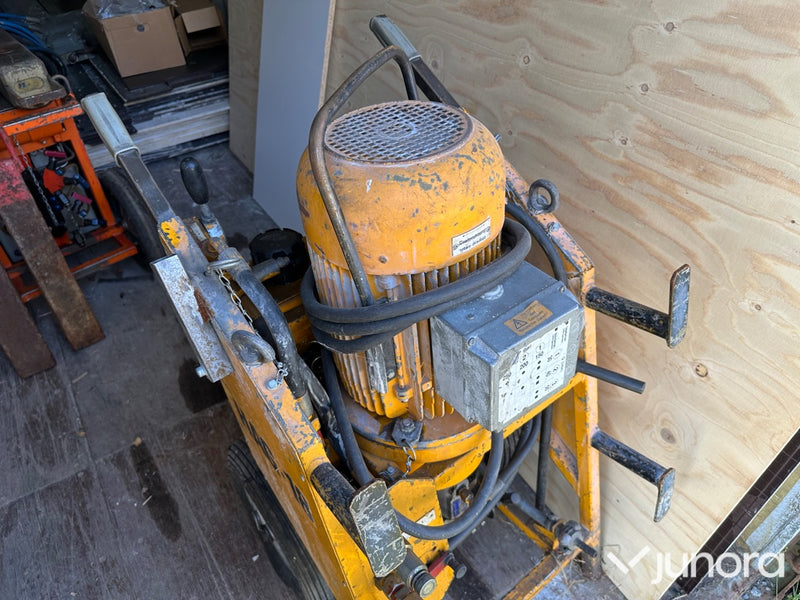 Hydraulaggregat Hag-18