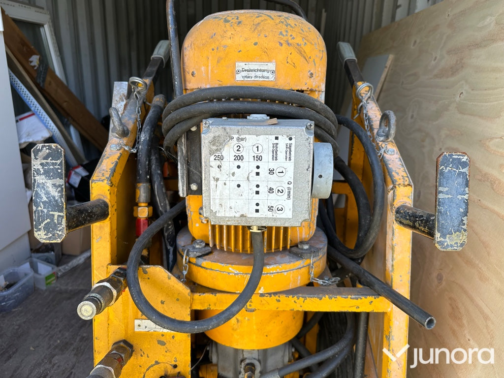 Hydraulaggregat Hag-18