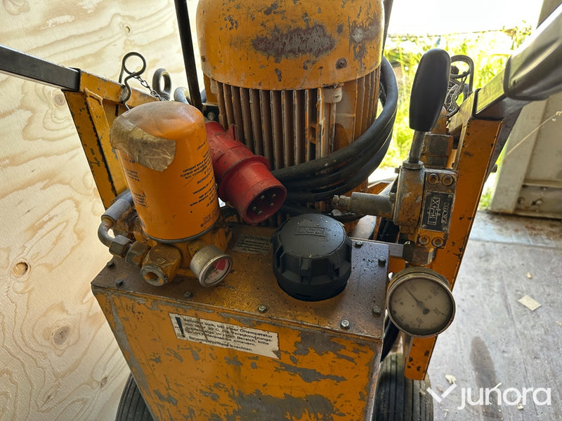 Hydraulaggregat Hag-18