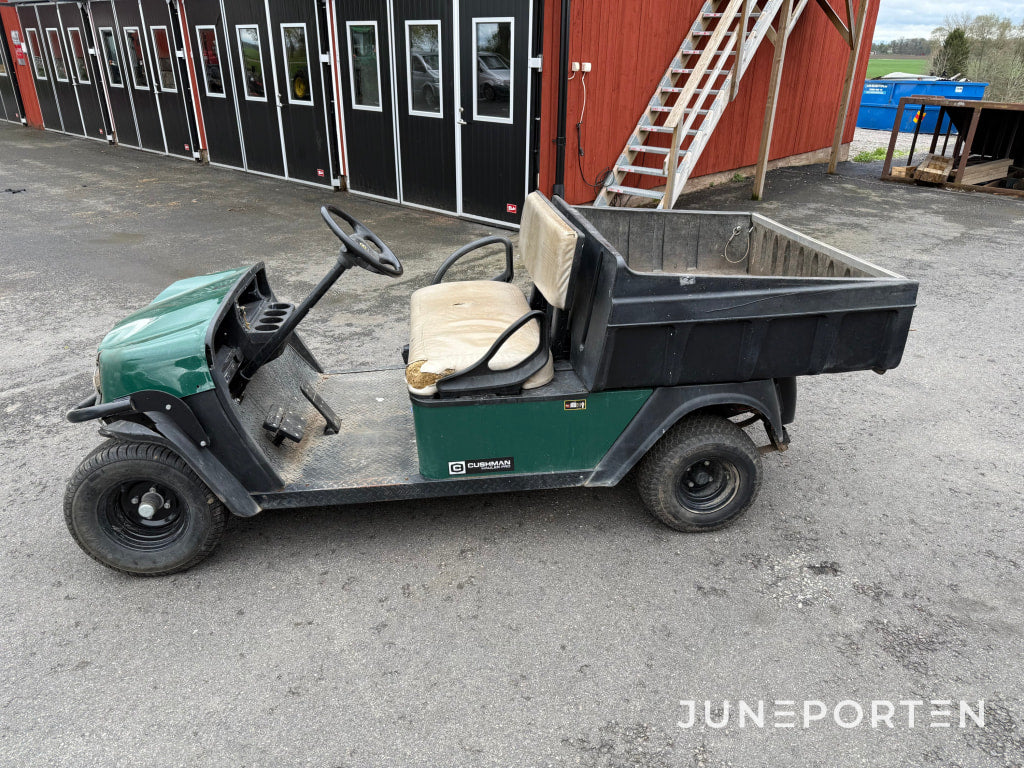 Cushman Hauler Pro Elbil