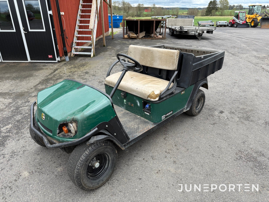 Cushman Hauler Pro Elbil