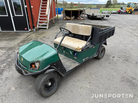 Cushman Hauler Pro Elbil