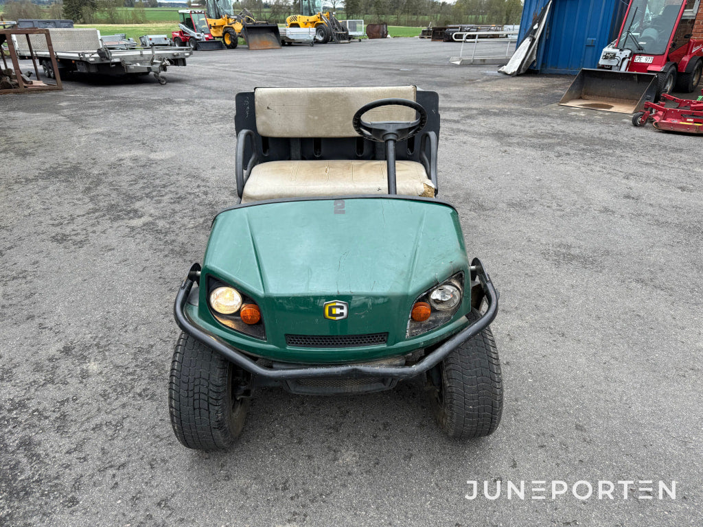 Cushman Hauler Pro Elbil