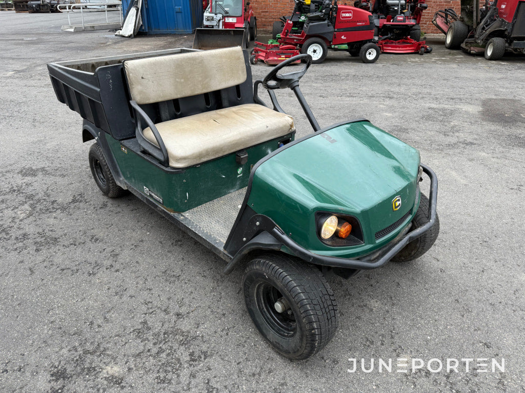Cushman Hauler Pro Elbil