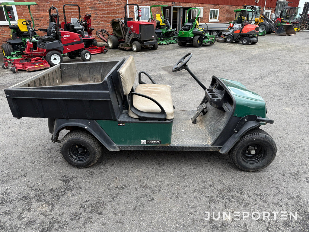 Cushman Hauler Pro Elbil