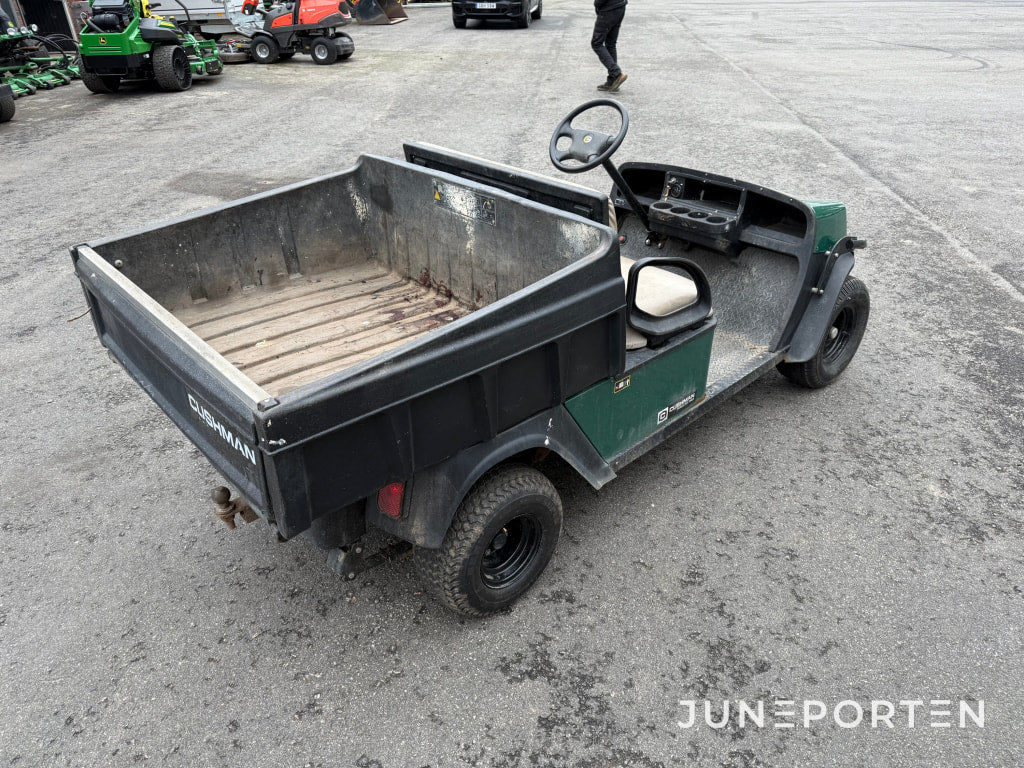 Cushman Hauler Pro Elbil