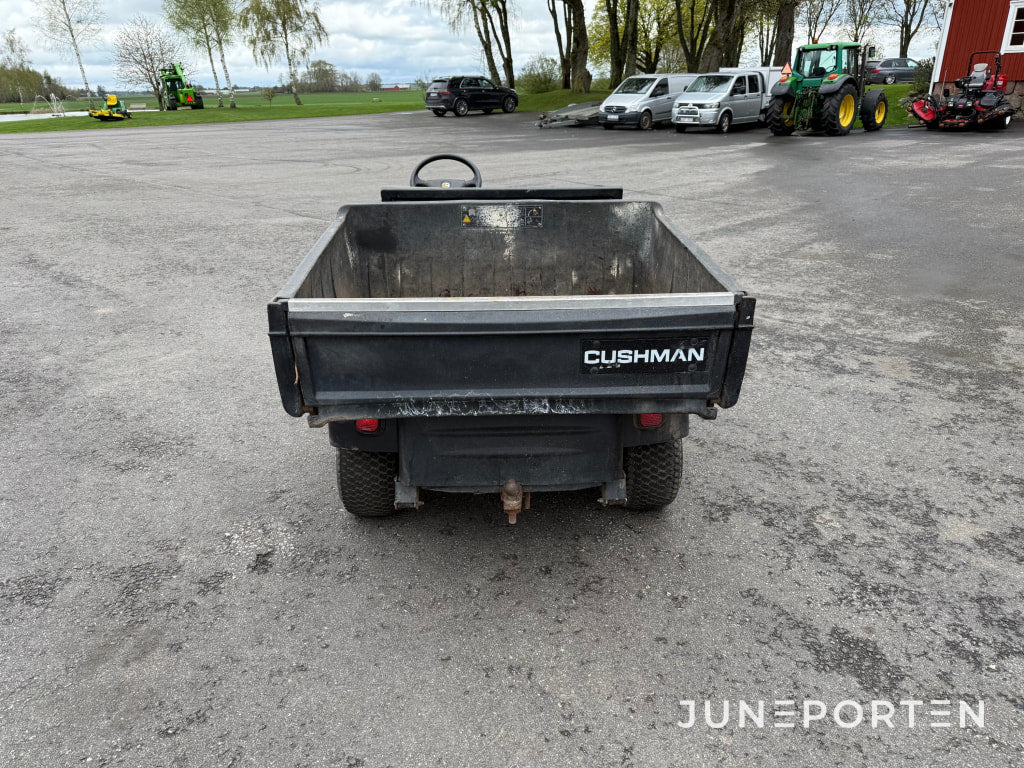Cushman Hauler Pro Elbil