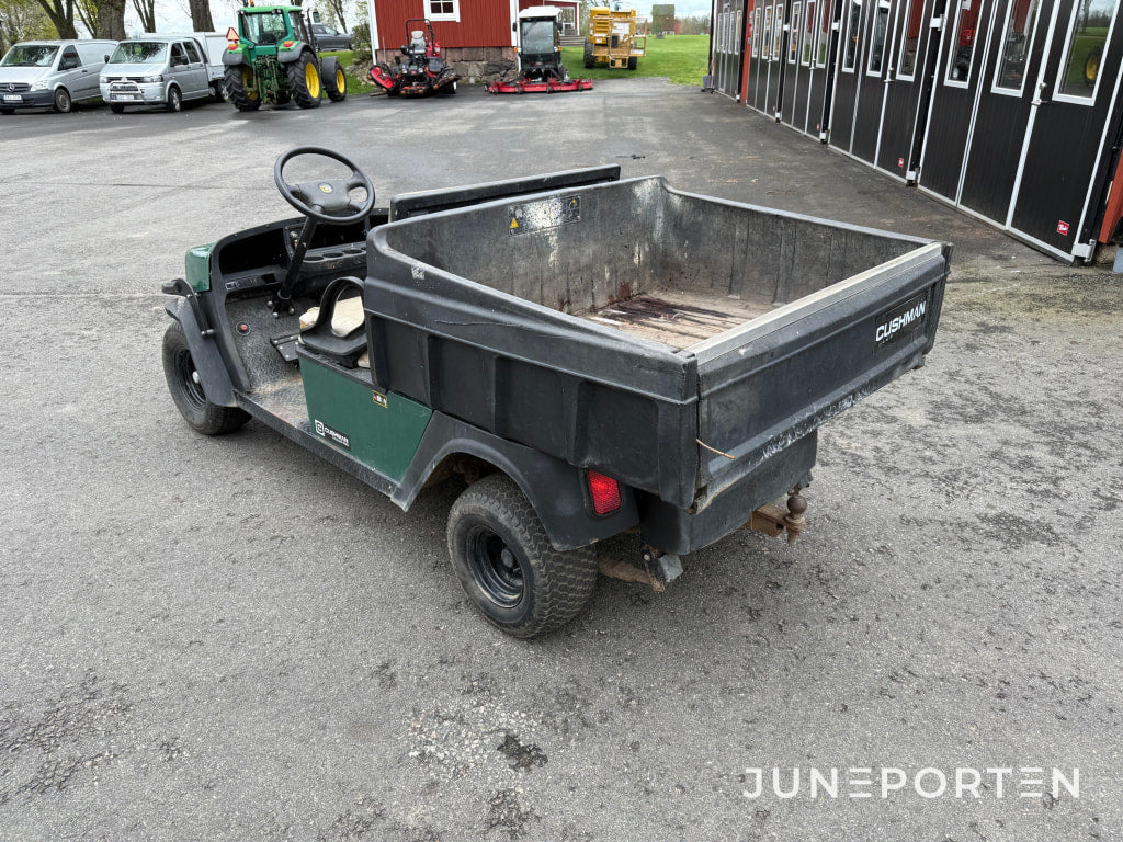 Cushman Hauler Pro Elbil