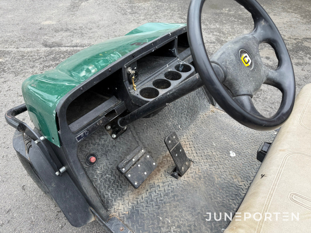 Cushman Hauler Pro Elbil
