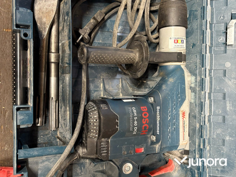 Borrhammare - Bosch professional, GBH-5-40 DCE