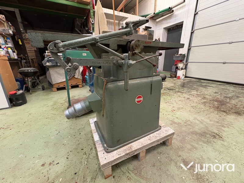 Planhyvel med spånsug – Wåhlström & Co / Kity