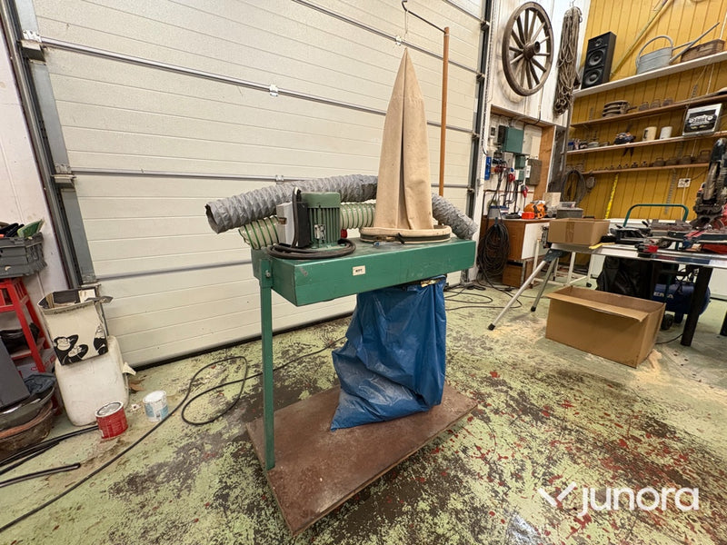 Planhyvel med spånsug – Wåhlström & Co / Kity