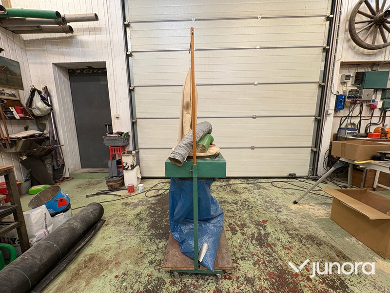 Planhyvel med spånsug – Wåhlström & Co / Kity