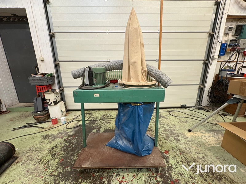 Planhyvel med spånsug – Wåhlström & Co / Kity