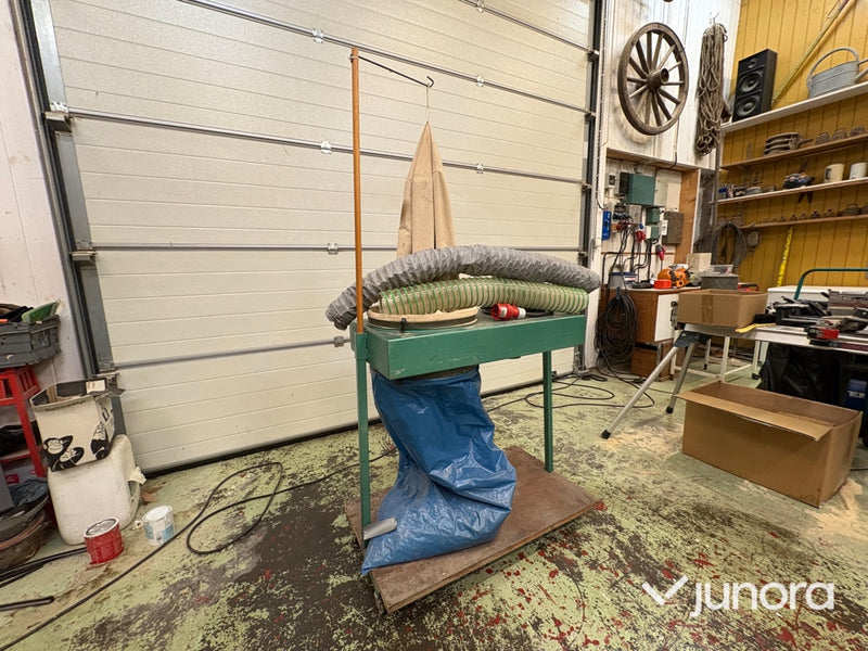 Planhyvel med spånsug – Wåhlström & Co / Kity