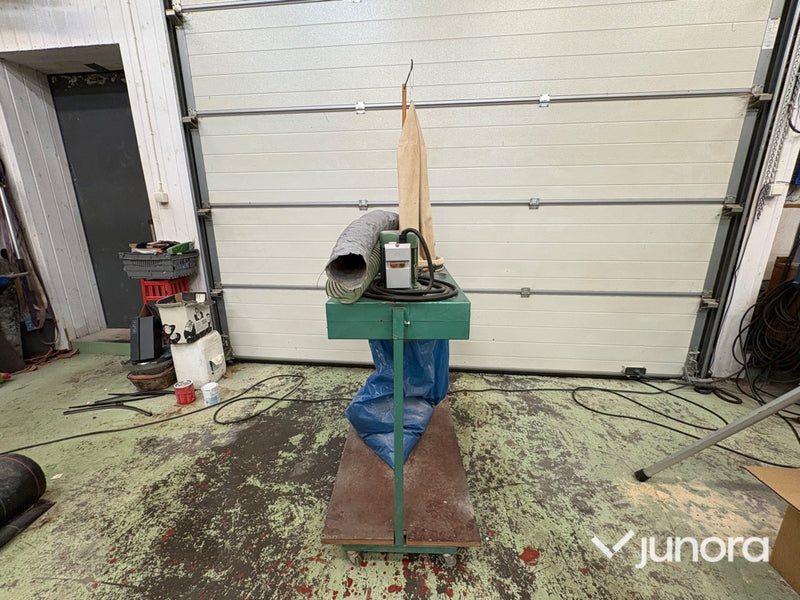 Planhyvel med spånsug – Wåhlström & Co / Kity