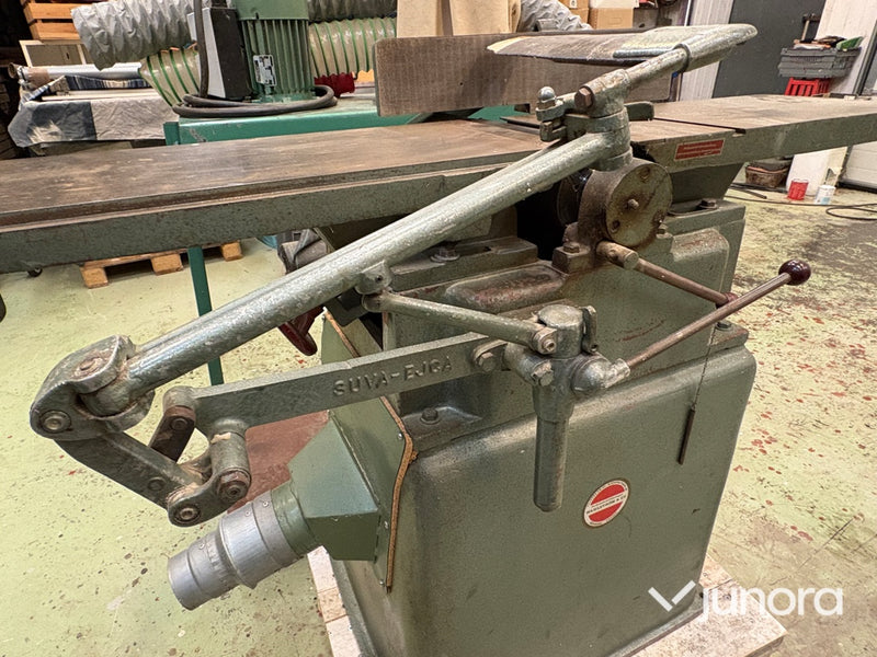 Planhyvel med spånsug – Wåhlström & Co / Kity