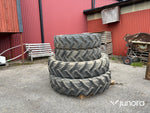 Traktordäck