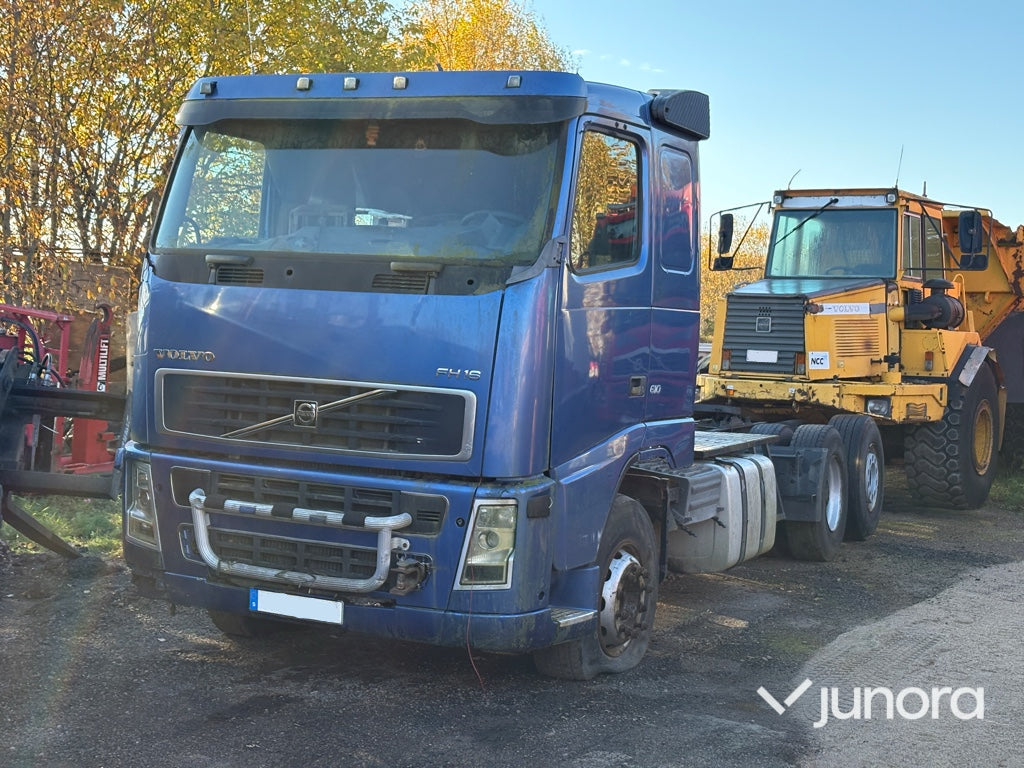 Lastbil - Volvo, FH16 6X2, Reservdelsbil