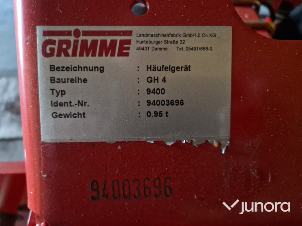 Kupformare - Grimme