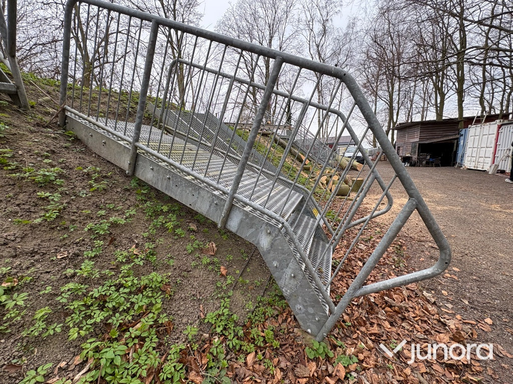 Trappa - Galvaniserat stål