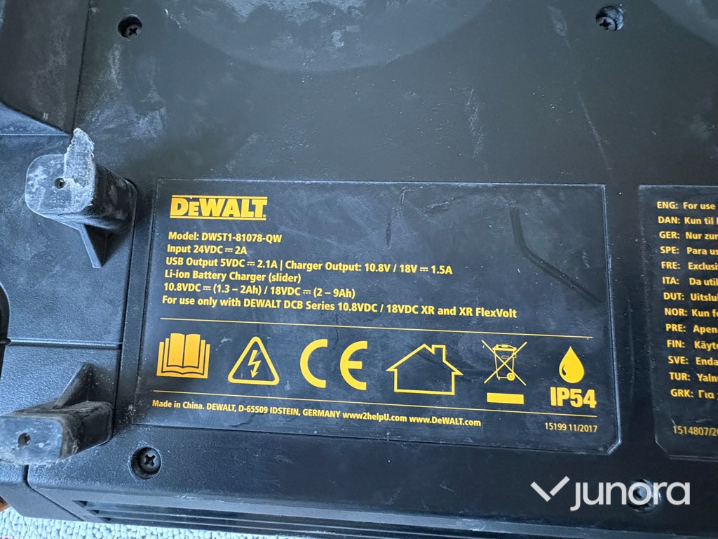 Verktygspaket - DeWalt, Bosch, Hitachi, Nilfisk, Sigma, 16 st