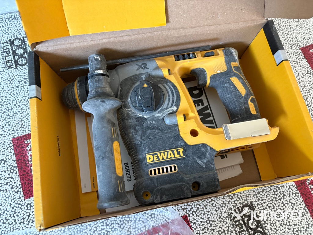 Verktygspaket - DeWalt, Bosch, Hitachi, Nilfisk, Sigma, 16 st