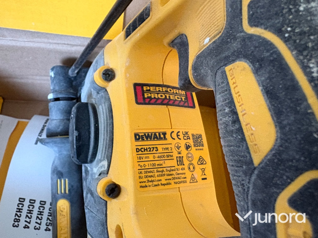 Verktygspaket - DeWalt, Bosch, Hitachi, Nilfisk, Sigma, 16 st