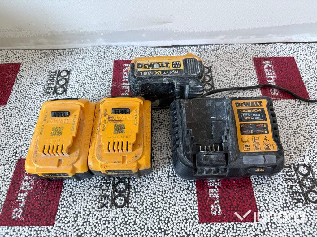 Verktygspaket - DeWalt, Bosch, Hitachi, Nilfisk, Sigma, 16 st