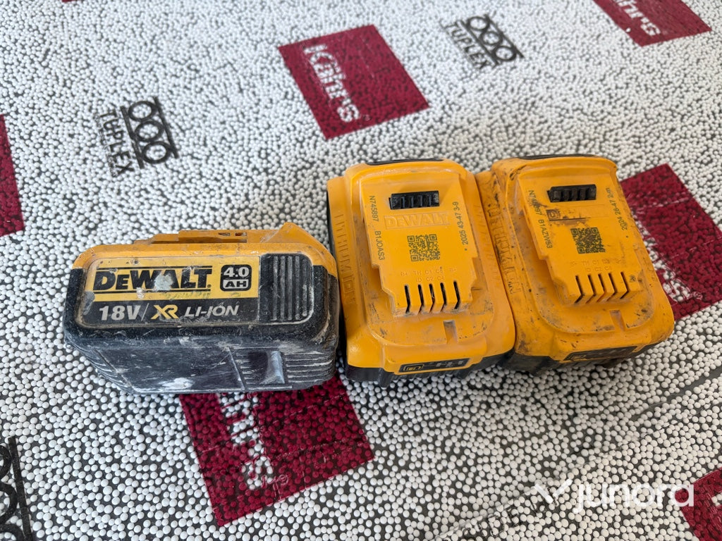 Verktygspaket - DeWalt, Bosch, Hitachi, Nilfisk, Sigma, 16 st