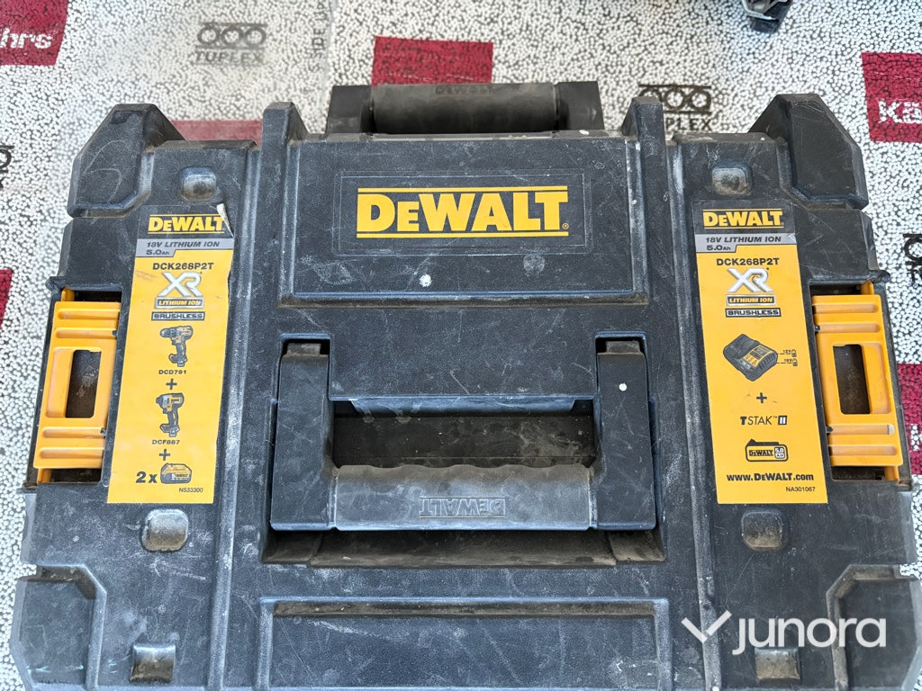 Verktygspaket - DeWalt, Bosch, Hitachi, Nilfisk, Sigma, 16 st
