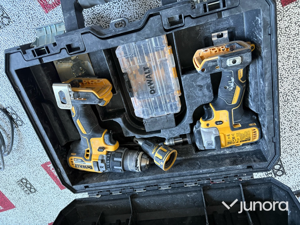 Verktygspaket - DeWalt, Bosch, Hitachi, Nilfisk, Sigma, 16 st