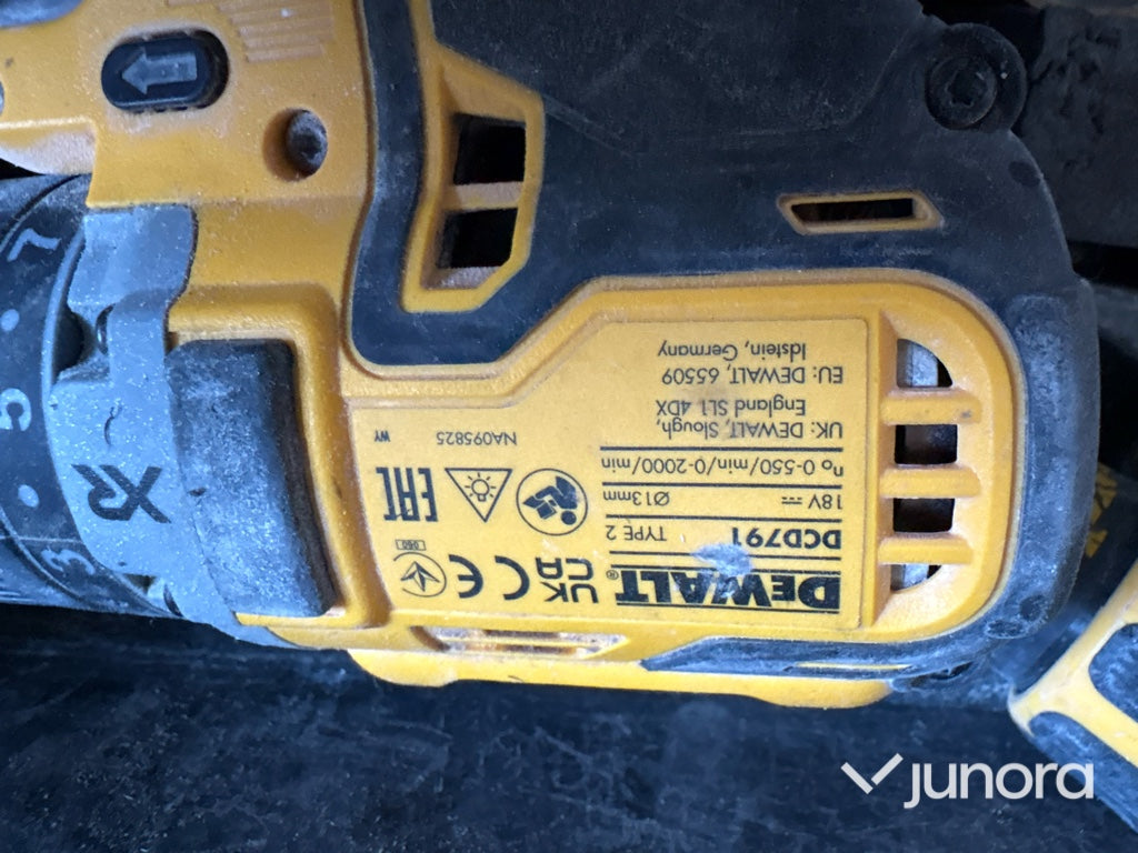 Verktygspaket - DeWalt, Bosch, Hitachi, Nilfisk, Sigma, 16 st