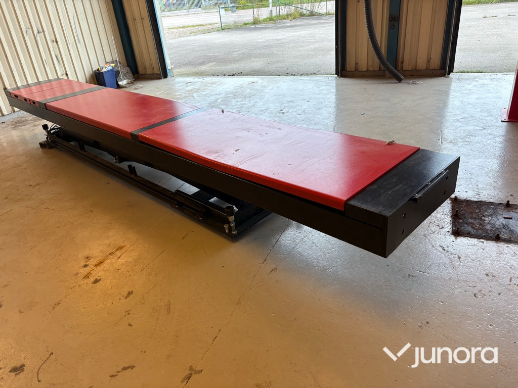 Bilsaxlyft -4 ton med 3D-hjulinställning