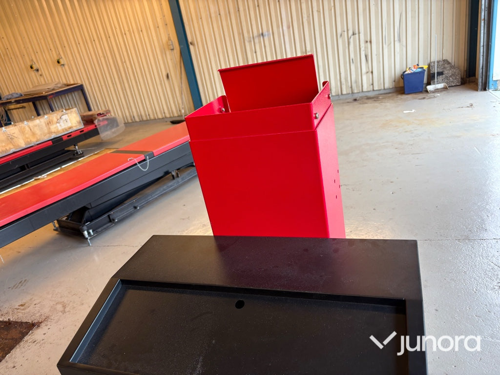 Bilsaxlyft -4 ton med 3D-hjulinställning
