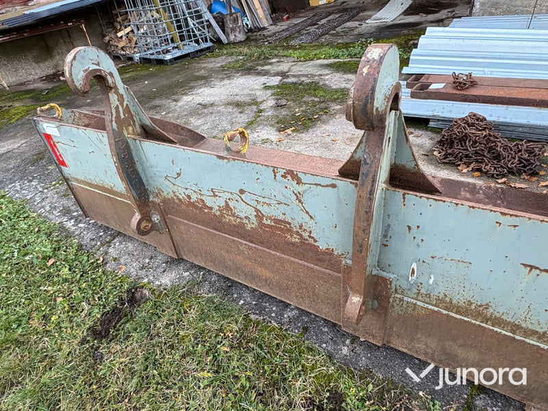 Planeringskopa - Norje