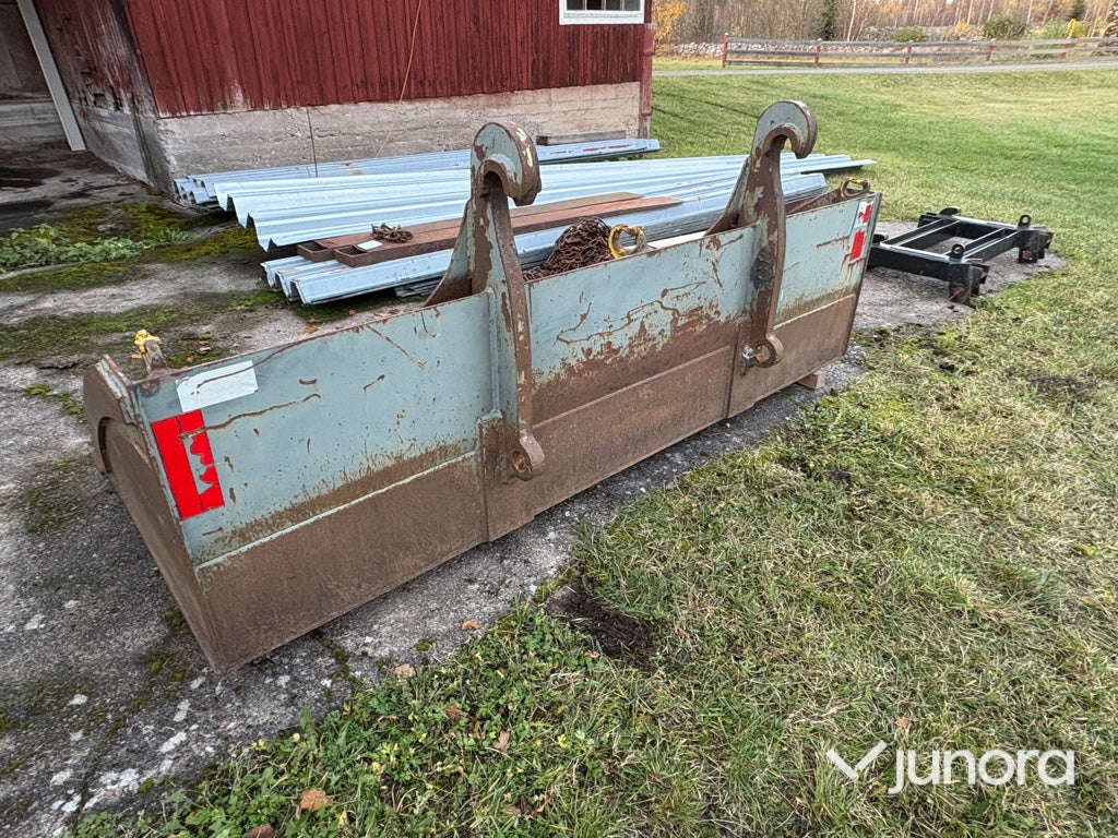Planeringskopa - Norje