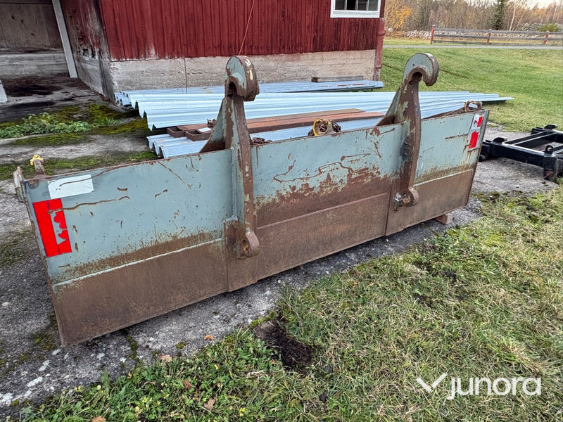 Planeringskopa - Norje