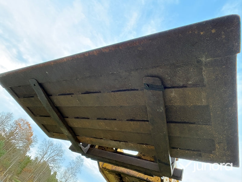 Planeringskopa - Norje