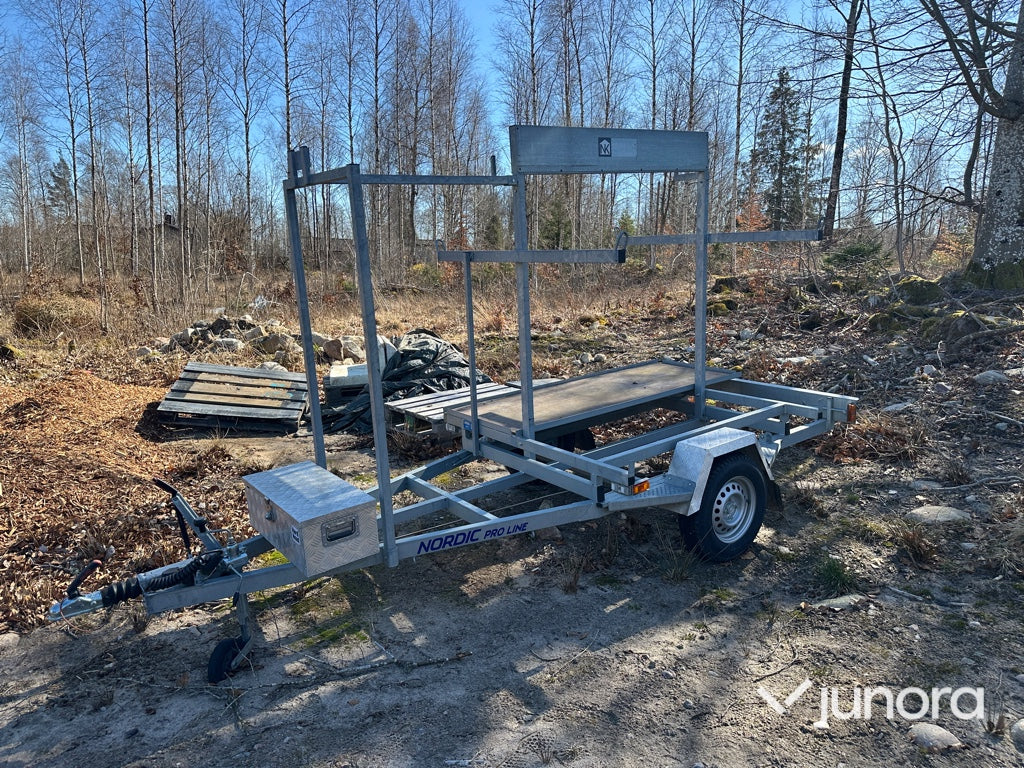 Ställning, Släpvagn - Altrade, Nordic 1200
