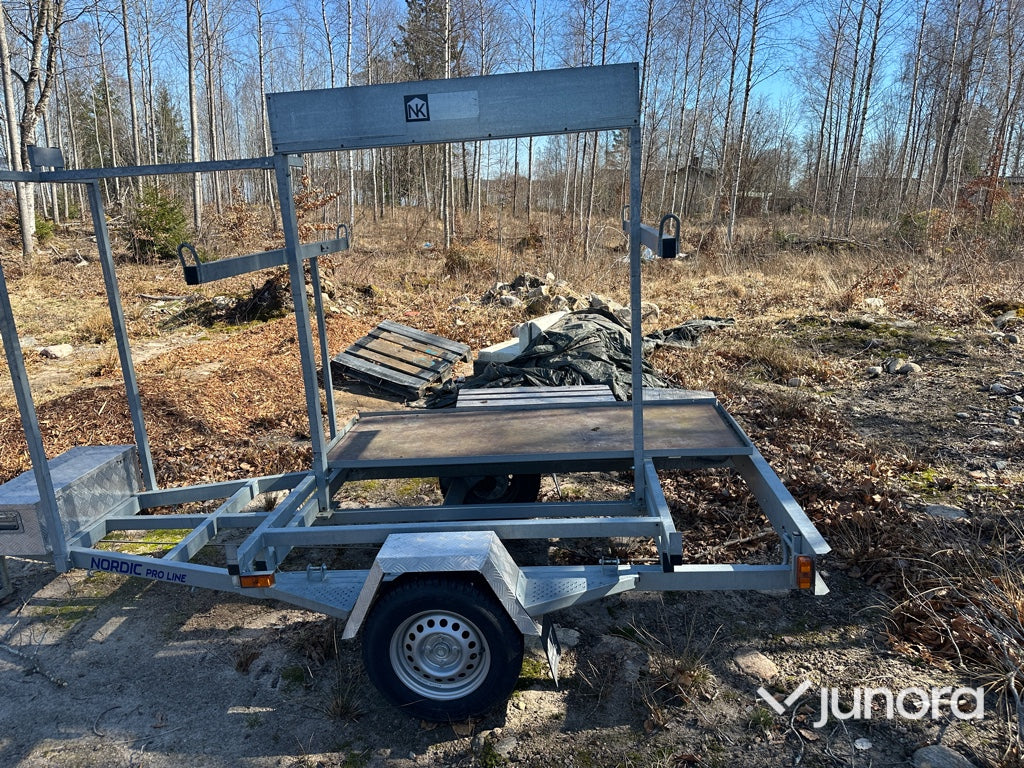 Ställning, Släpvagn - Altrade, Nordic 1200