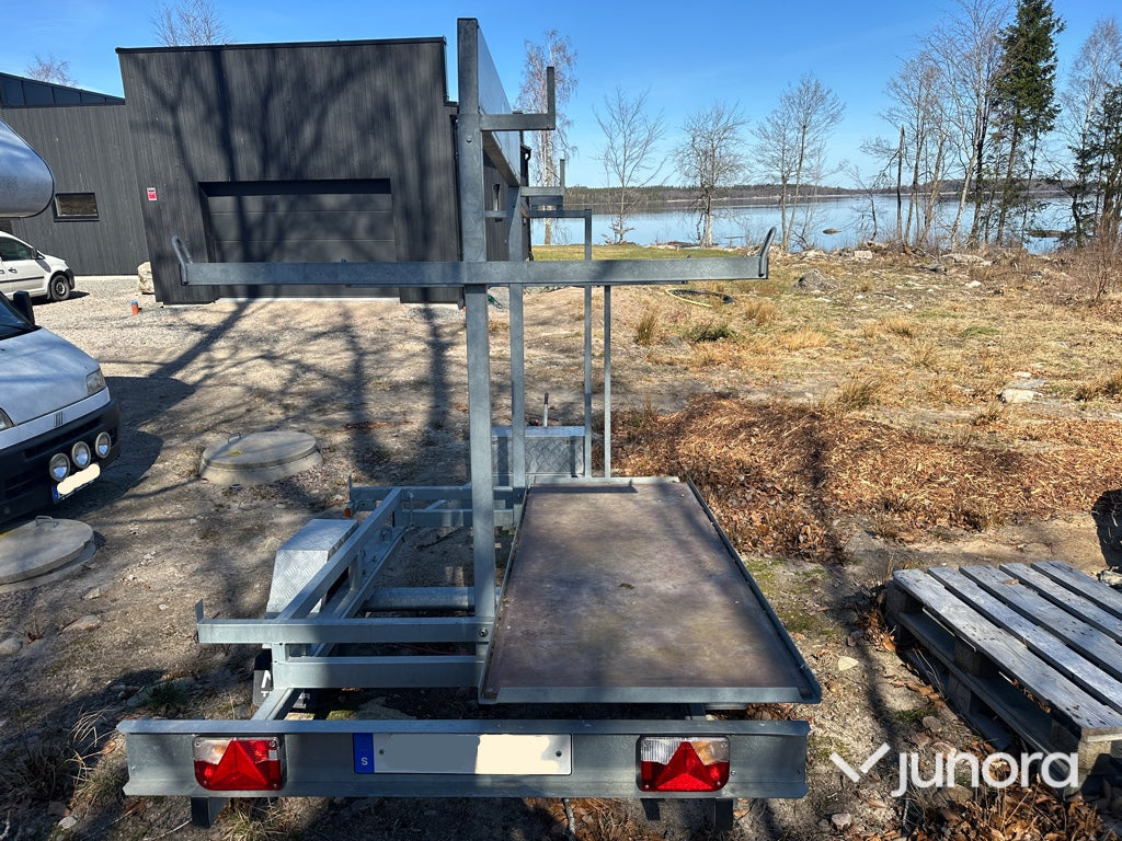 Ställning, Släpvagn - Altrade, Nordic 1200