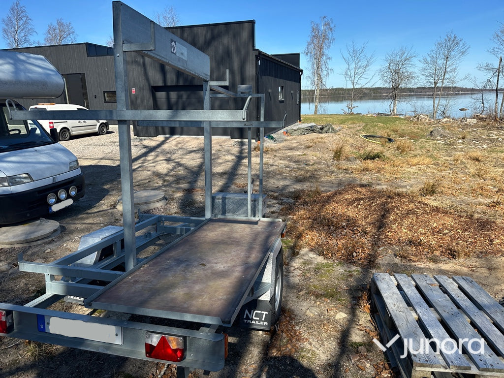 Ställning, Släpvagn - Altrade, Nordic 1200